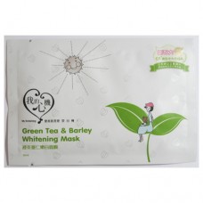 MY SCHEMING Green Tea and Barley Whitening Facial Mask 30ml